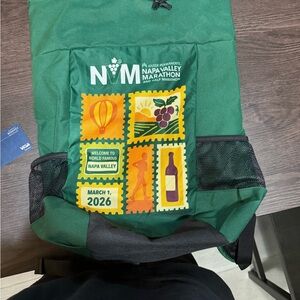 Bocogear 4 panel Backpack (Napa Valley Marathon 2026)